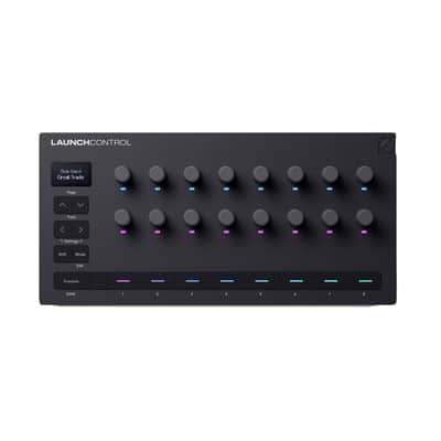 Novation Launch Control 3 Compact Control Surface with Headphones Pack image 2