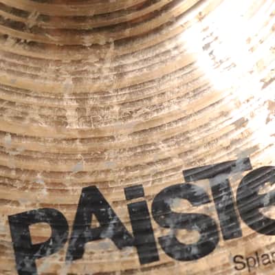 Paiste 10" 802 Splash Cymbal image 8
