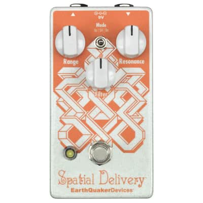 EarthQuaker Devices Spatial Delivery V2 Envelope Filter Pedal image 1