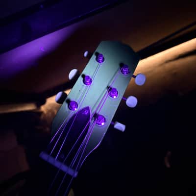 1963 Epiphone Olympic Double Lefty Left Handed Gibson Melody Maker Double Vintage image 12