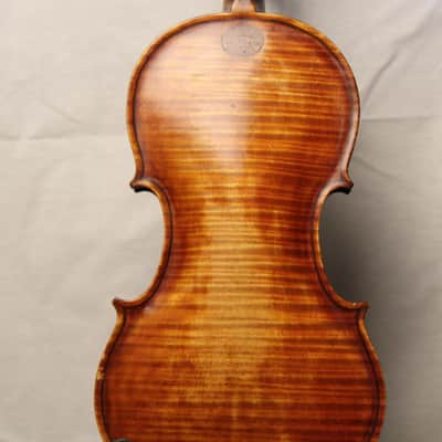 Violin Belfast Northern Ireland- John Goodwin, maker image 5