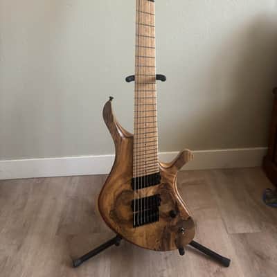 Skervesen Swan 8FF Multi-Scale 8-String Electric Guitar w/ Case