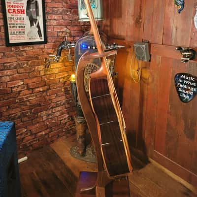 Red Deluxe SR 121851 with Free Furch Guitar Strap and Original CNR image 5