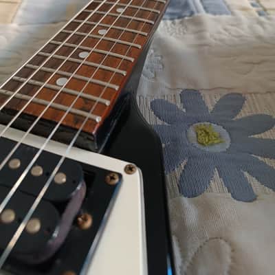 ESP Flying V 1979 - Black - RARE!! image 12
