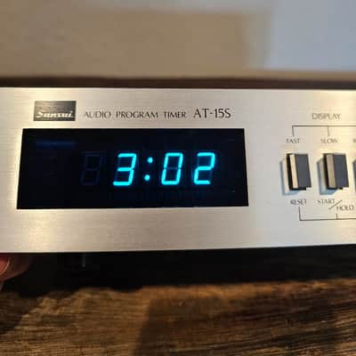 Sansui AT-15S Audio Program Timer NOS image 3