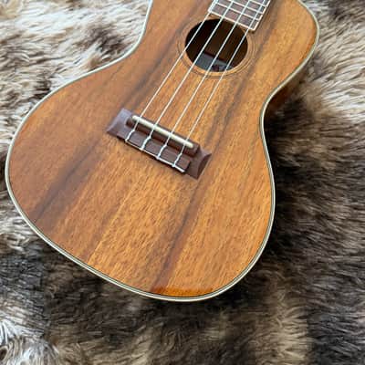 Kala KA-KCG Hawaiian Koa Series Concert Ukulele - Gloss Natural image 2
