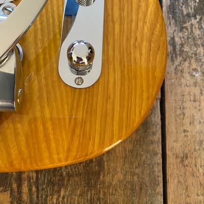 Fender Limited Edition 2024 Japanese Domestic Only FSR 1950's Telecaster Ash/Maple w/ Factory Bigsby Japan image 13