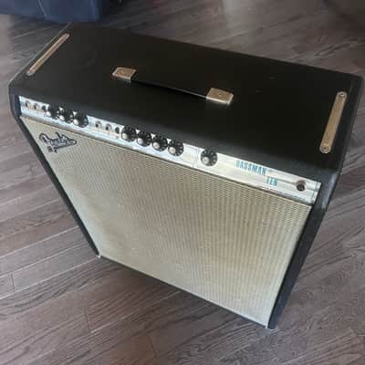 Fender Bassman Ten (Serviced) 2-Channel 50-Watt 4x10" Guitar Combo 1972 - 1976 - Silverface image 4