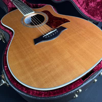 Taylor 814c w/OHSC ES1 Electronics - Natural (1996) image 3