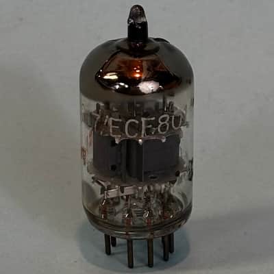 Vintage Philips 6GJ7 ECF801 RCA Vacuum Tube! T533 Bild 2
