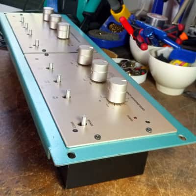 Vestax FDG-1 3 Band Isolator Frequency Dividing Gear x2 units in original factory 19" rack image 8
