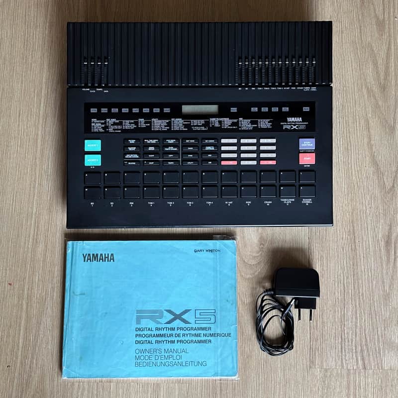 Yamaha RX5 Flagship Drum Computer 12-bit glory // Beauty!! image 1