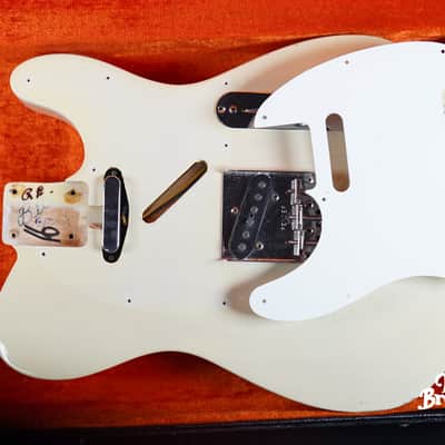 6.9LB, MINTY! 1966 Fender Telecaster Blonde image 11