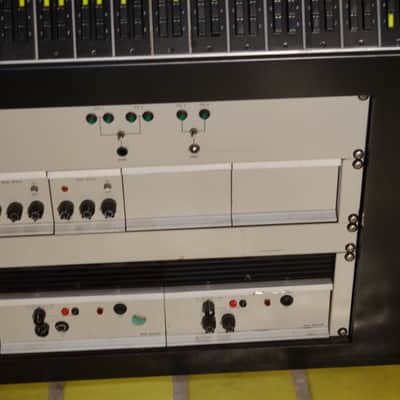 Ward Beck M460 Mic Pre/ Line in Equalizer modules STEAL THEM!!! image 6