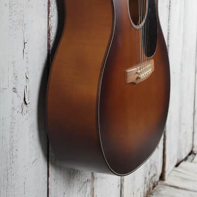 Martin GPCE Inception Maple Acoustic Electric Guitar Amber Fade Sunburst w Case image 11