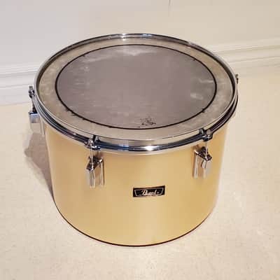 3PC VTG 1970's PEARL Drum Kit 22",16",13" Gold Satin "Phenolic" Drum Kit - Gorgeous Clean A+ image 7