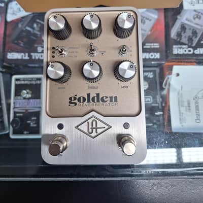 Universal Audio Golden Reverberator Gold image 2