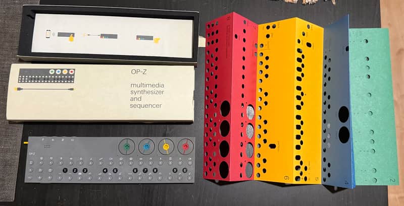 Teenage Engineering OP-Z Synthesizer & Sequencer image 1