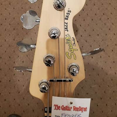 Squier Vintage Modified Jazz Bass  Sunburst image 4