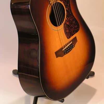 Guild D-25-12 1987 - 1994 - Sunburst image 5