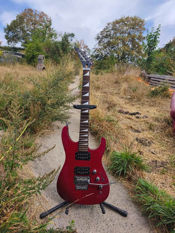 Jackson Reverse X Series DX10DFS Dinky image 1