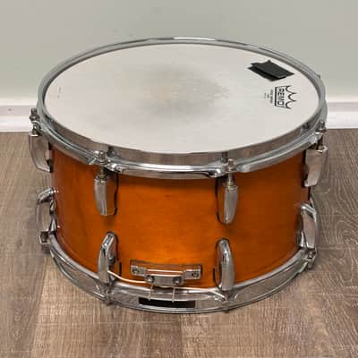 Pearl M1270 12x7" Maple Soprano Snare Drum with Bag - 2010s - Liquid Amber image 4