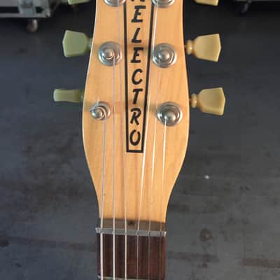 Wilco Loft Shop - '98 Danelectro Convertible Reissue owned by Jeff Tweedy image 3