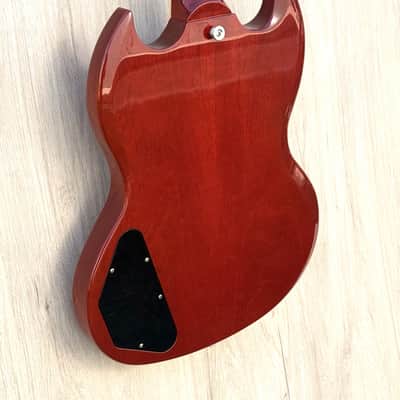 Gibson SG Standard 61 With Sideways Vibrola 2022 - Vintage Cherry image 5