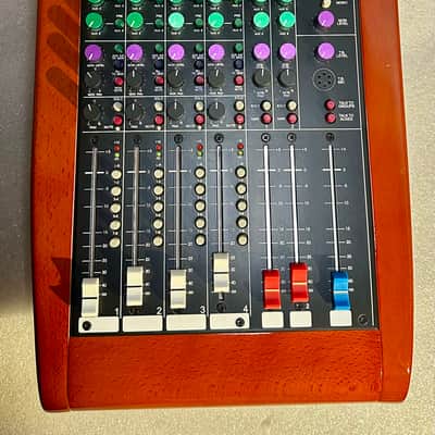 Toft Audio Designs ATB04M 4-Channel Mixing Console - With Power Supply, Cable, and Meter Bridge (2 of 2 listed) image 3