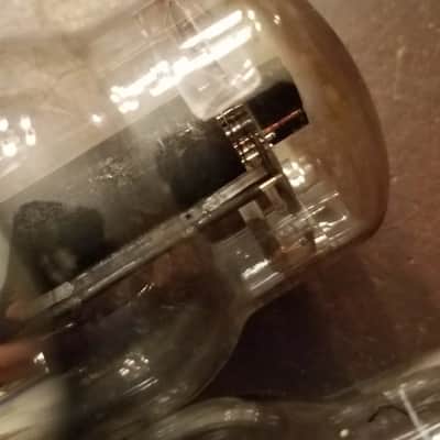 RCA Pair (2) Type 42 Pentode Power Amplifier Antique AT1000 TESTED Vacuum Tube Engraved Audio 1932-1950 image 6