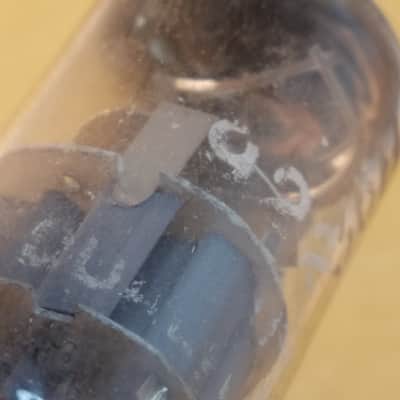 Amperex Matched Pair (2) 6922 tNOS AT1000 TESTED Vacuum Tubes Rare D getter PQ Premium SQ Special Quality Heerlen Gold Pins E88CC dual triode 1958-1961 image 17