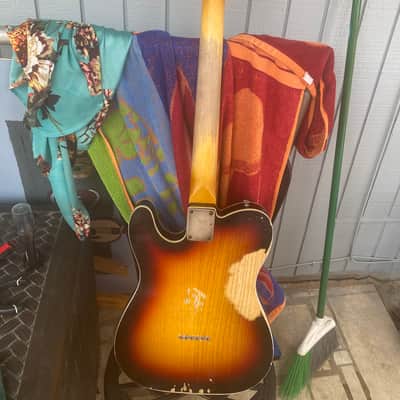 Partscaster K.R. Micawber 2025 - Relic Sunburst image 5