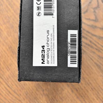 MXR M234 Analog Chorus Pedal – Unused – w/ Original Box, Quick Guide & Sticker image 10