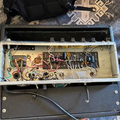 Fender Princeton 12-Watt 1x10" Guitar Combo 1974 - Silverface - Minty! image 12