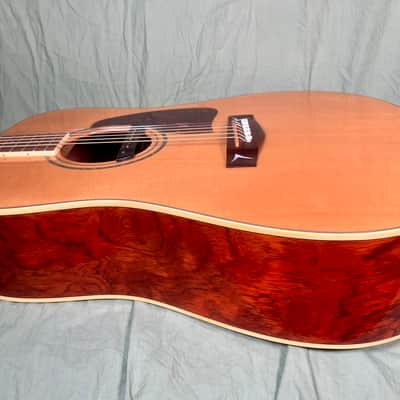 Ibanez Artwood AW300-NT w/Dean Markley Pickup and Hard Case 2004 - Natural image 8