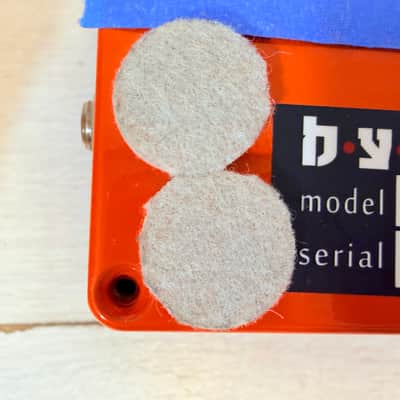 BYW Audio Fast Piggy Boutique High Gain Distortion Overdrive Guitar Effects Pedal Handbuilt USA 2010's image 9