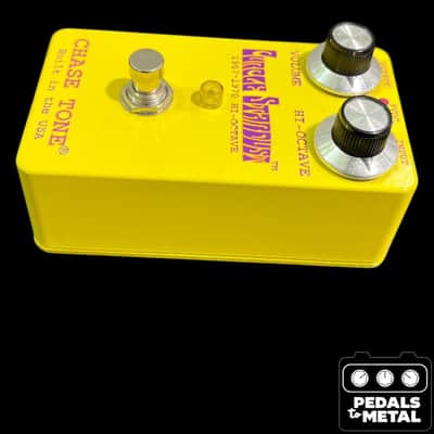 Chase Tone Purple Stardust Hi-Octave - Yellow - X20287 image 6