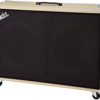 Fender Super-Sonic 60 212 Enclosure 120-Watt 2x12" Guitar Speaker Cabinet 2010 - Present - Blonde image 3