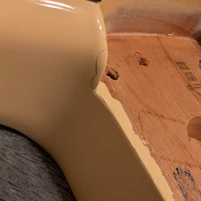 Fender Ed O'Brien Artist Series Signature EOB Stratocaster Body image 7