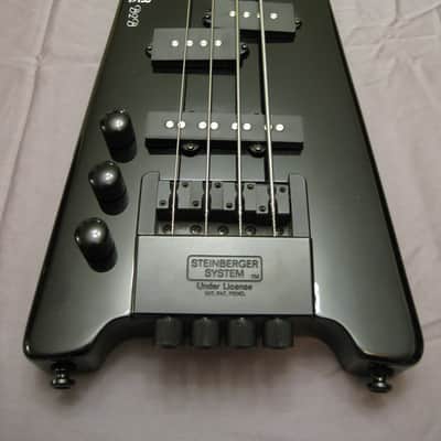 Hohner Left-handed B2B (P/J) Black image 5