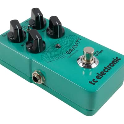 TC Electronic Hypergravity Compressor Pedal [USED] image 2