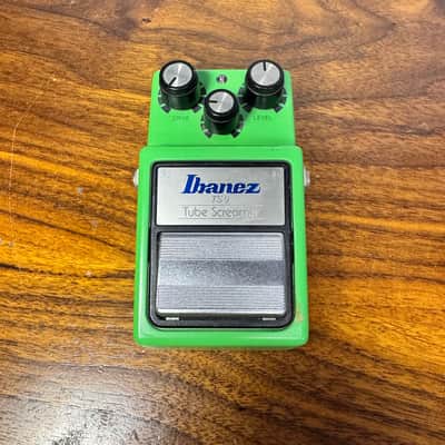 MIJ Ibanez Tube Screamer TS9 Silver Label 1990's image 5