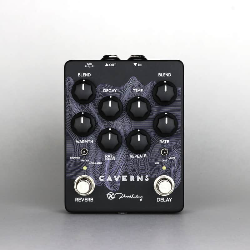 【中古】keeley Caverns Delay Reverb V1 Keeley Caverns Delay Reverb / Waves Ltd Edition (Neworld Music