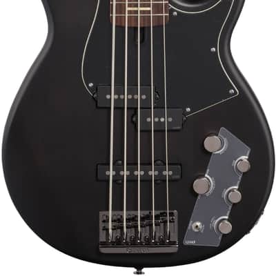 Yamaha Trans Matte Black 5 String Bb Bass image 1