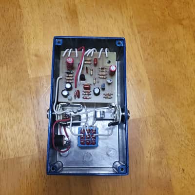 1 of 4 Stomp Under Foot Double Muff (Prototype) 2010s - Blue image 6