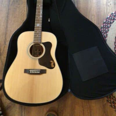 Guild Westerly Collection A-20 Marley 2021 - Present - Natural- Includes Gig Bag and Brand New Acoustic Pickup image 6