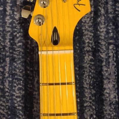 Fender Eric Johnson Stratocaster with Player Plus maple neck 2022 - Lucerne Aqua Firemist image 8