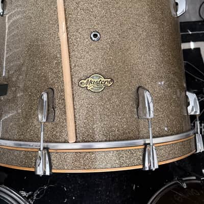 Pearl Masters Maple 2010s - Gold sparkle image 6