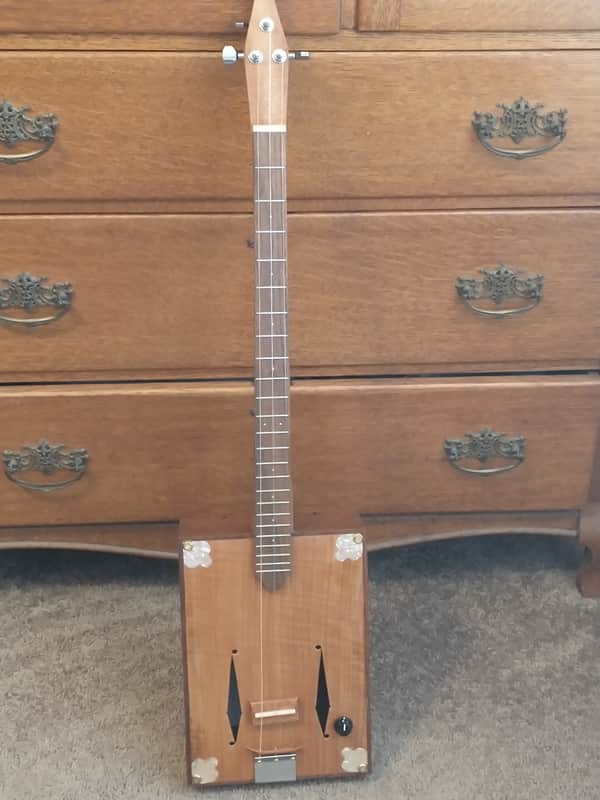 E3Strings #160 Mahogany/Acacia 2025 - Natural Wood Danish Oil image 1