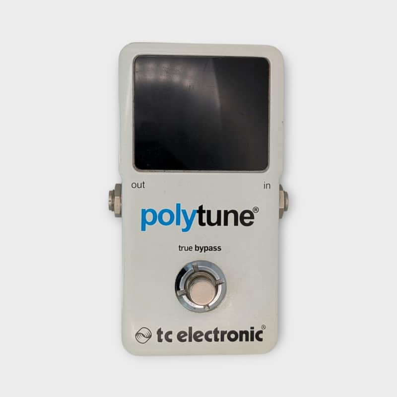 TC Electronic Polytune 2010s - White image 1